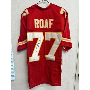 Willie Roaf Autographed Jersey JSA COA